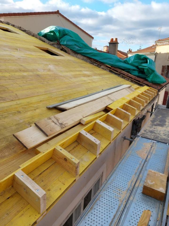 Charpente bois Issoire